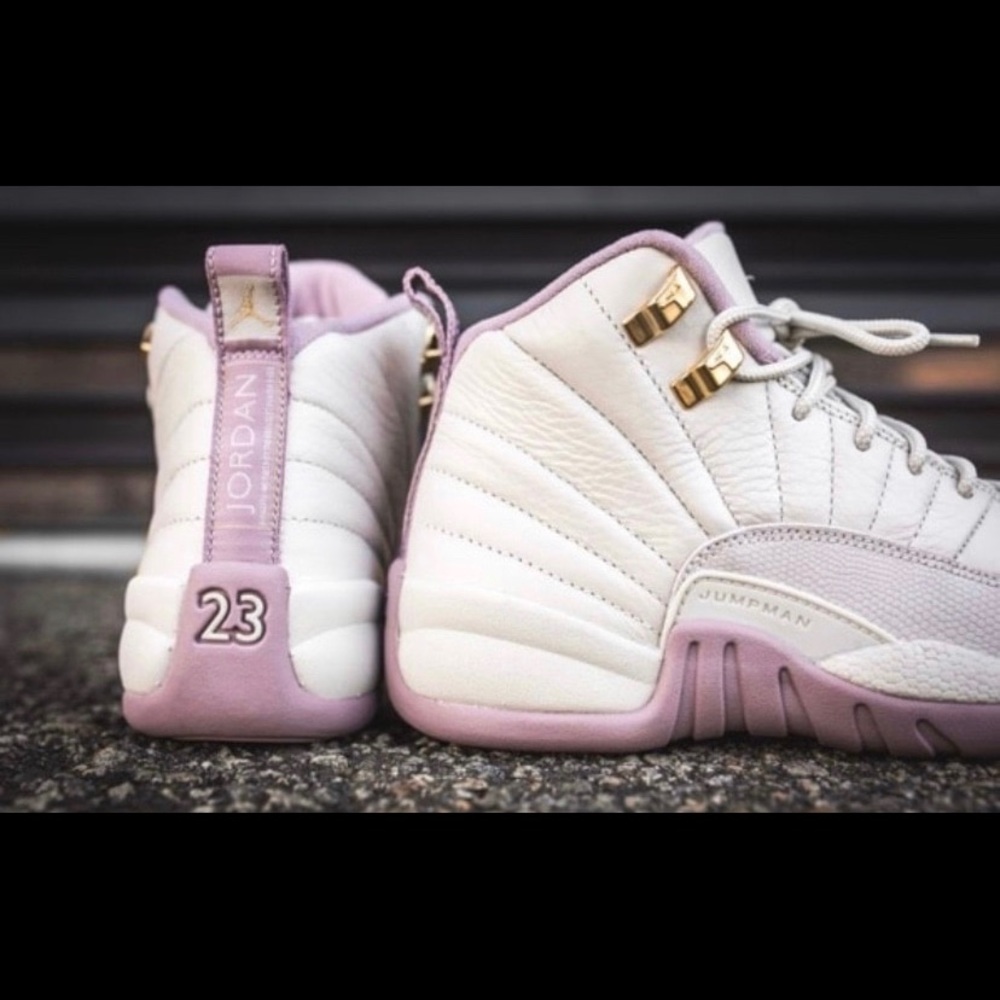 COPY - Air Jordan 12 Retro Heiress "Plum Fog"